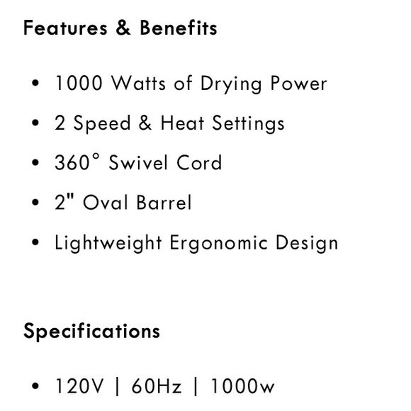 SOLD - Cortex Beauty 2” Volumizing Blowout Hot Brush - Picture 6 of 6